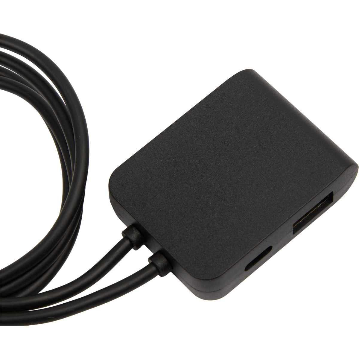 5-in-1 Charging Cable Set with USB Hub - Black - Detail 2
