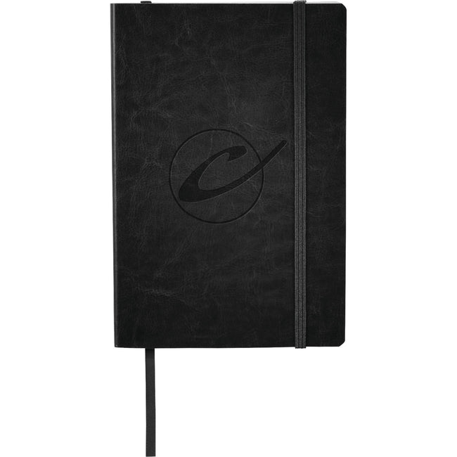 Abruzzo Soft Cover Journal with Back Pocket, 5.5 x 8.5 Inches Debossing