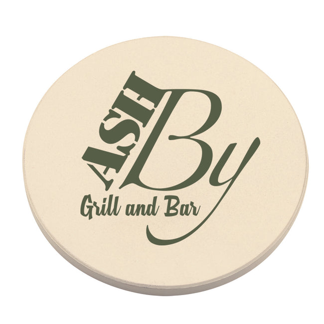 Absorbent Coaster, Round