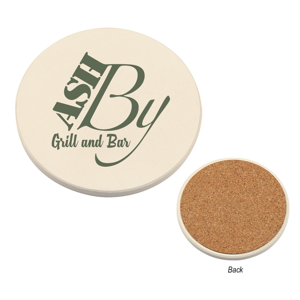Absorbent Coaster, Round