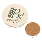 Absorbent Coaster, Round
