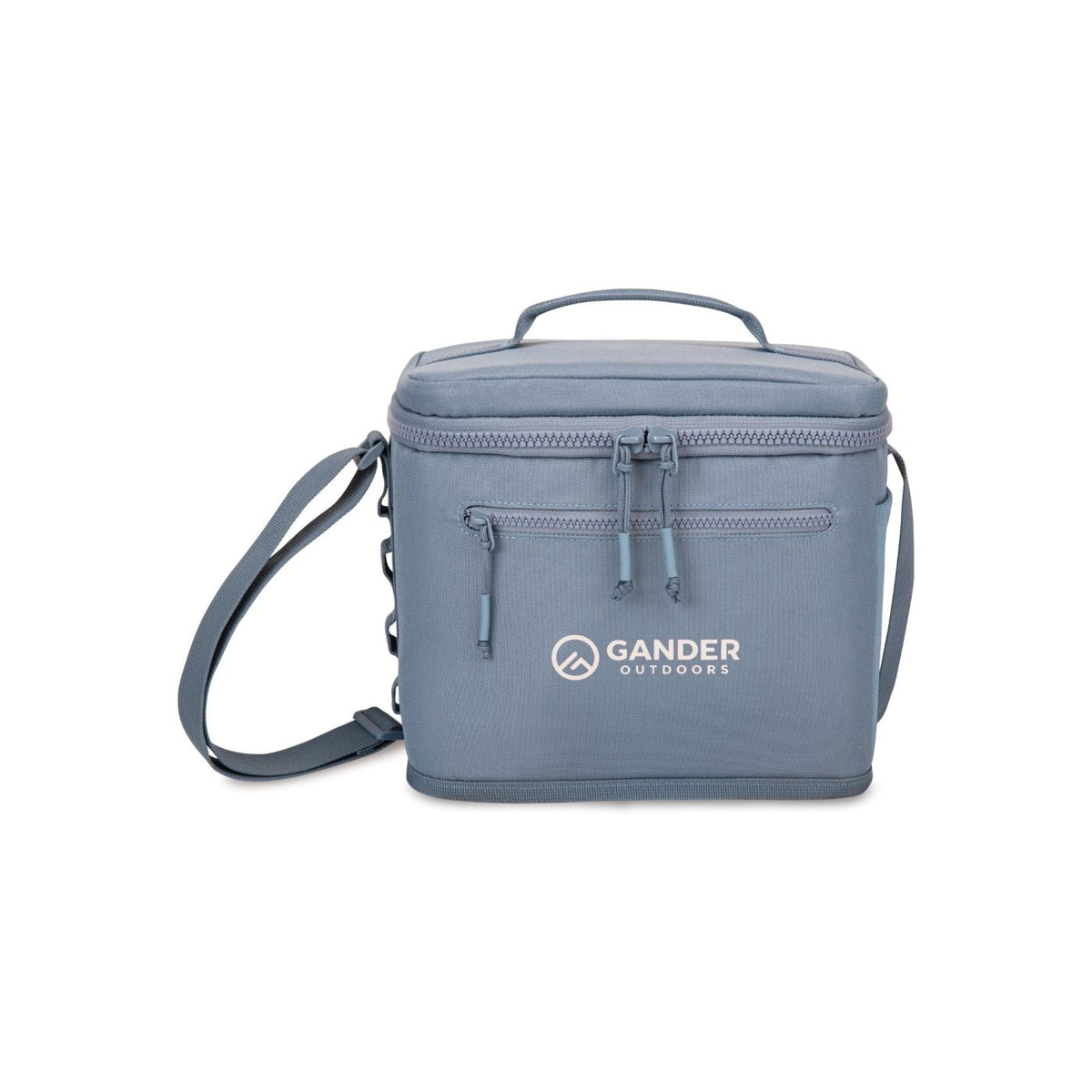 Acadia Recycled Box Cooler for 16 Cans Embroidery - Basalt - View 2