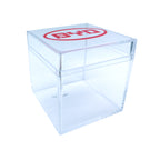 Acrylic Cube Filled with Candy