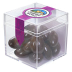 Acrylic Cube Filled with Candy