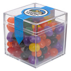Acrylic Cube Filled with Candy - ASSORTED