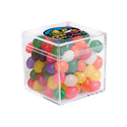 Acrylic Cube Filled with Candy - Cube Shaped Acrylic Container With Candy