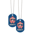 Acrylic Dog Tag on a Chain - 4CP