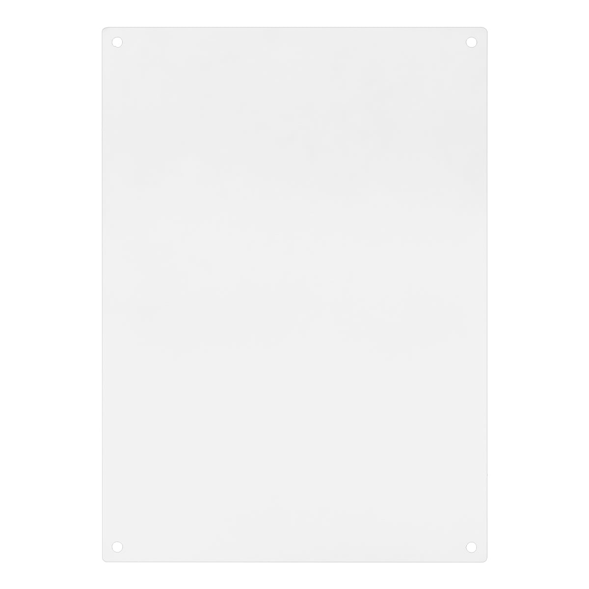 Acrylic Wall Plaque, 5 x 7 Inches - Inset