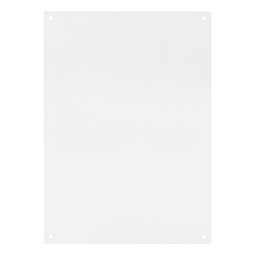 Acrylic Wall Plaque, 5 x 7 Inches - Inset