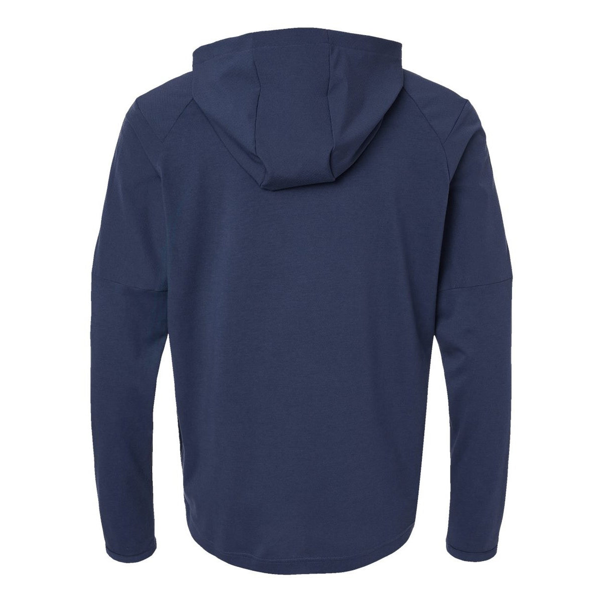 Adidas Men's Half-Zip Hooded Anorak Full Color - Crew Navy - Back