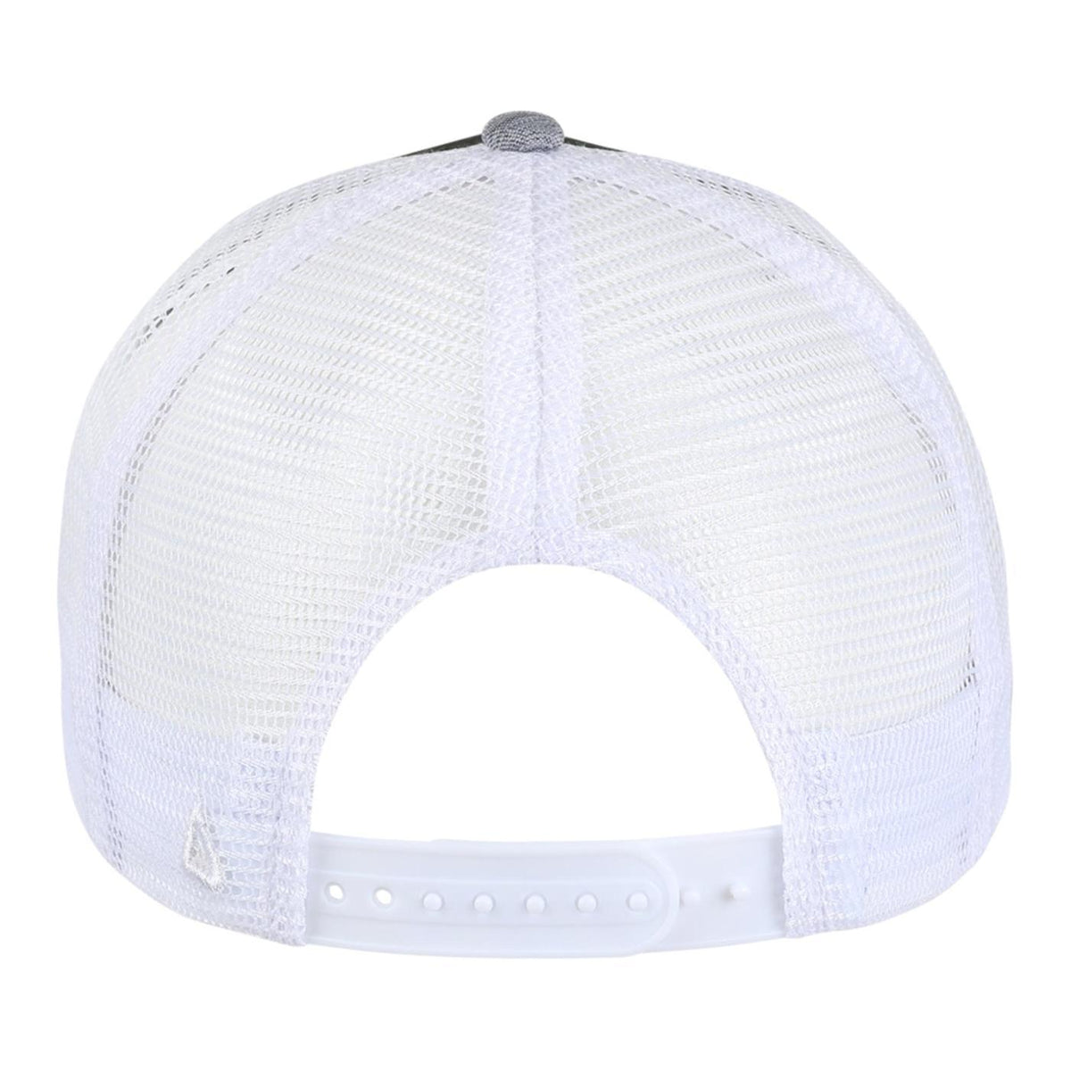 Ahead Brant Linen and Mesh Cap Embroidery - Black-White - View 5