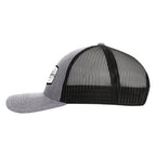 Ahead Brant Linen and Mesh Cap Embroidery - Carbon/Black - View 3