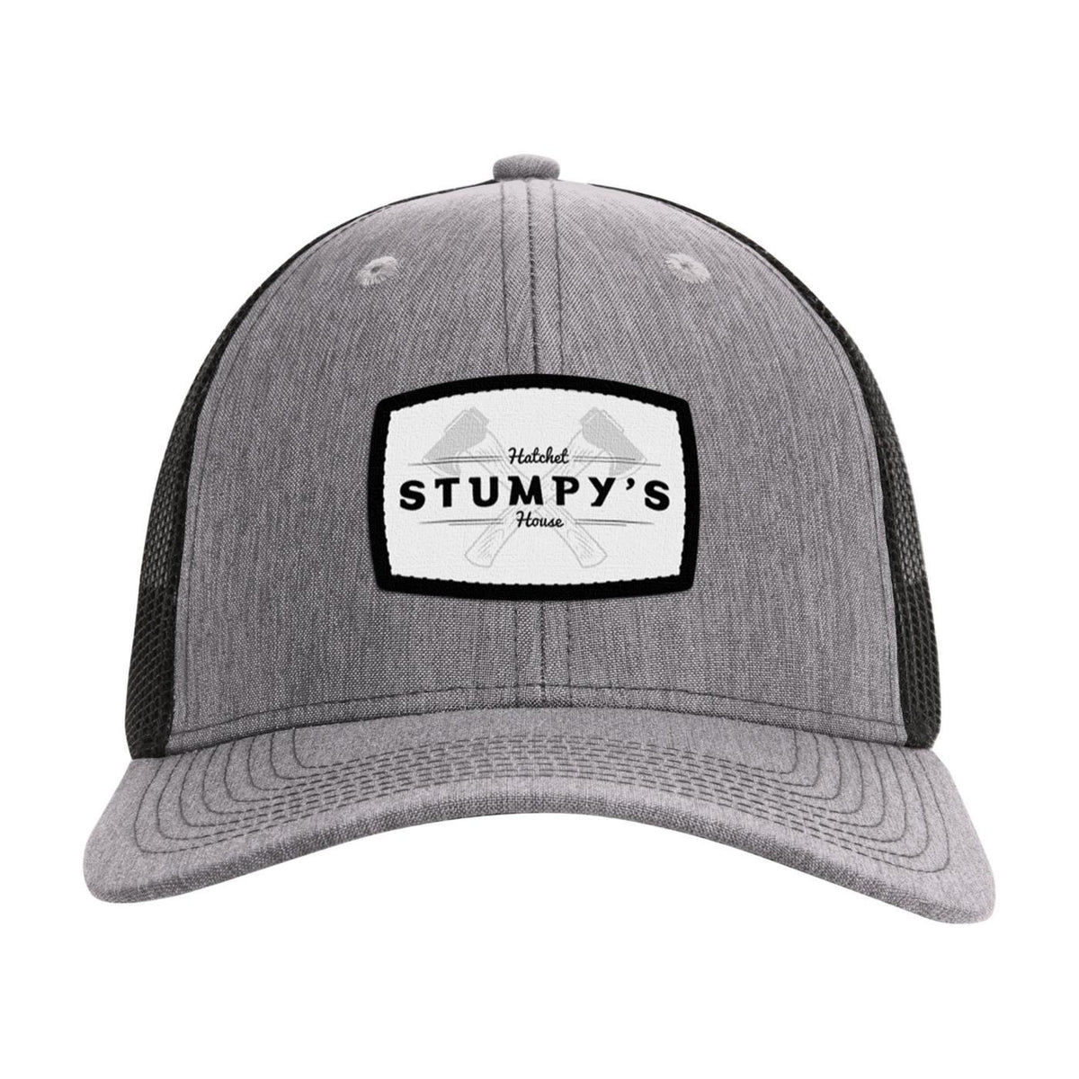 Ahead Brant Linen and Mesh Cap Embroidery - Carbon/Black - View 4
