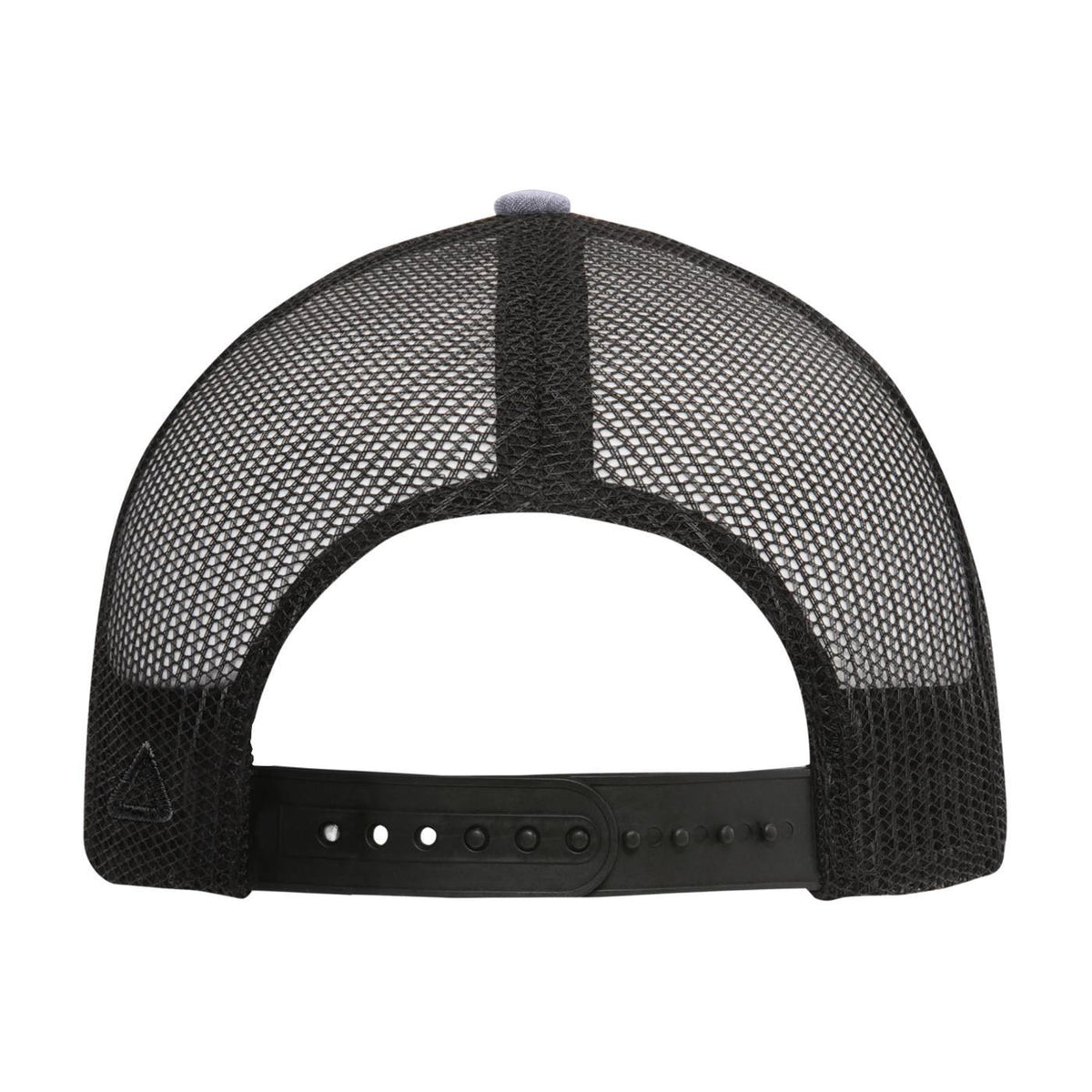 Ahead Brant Linen and Mesh Cap Embroidery - Carbon/Black - View 5