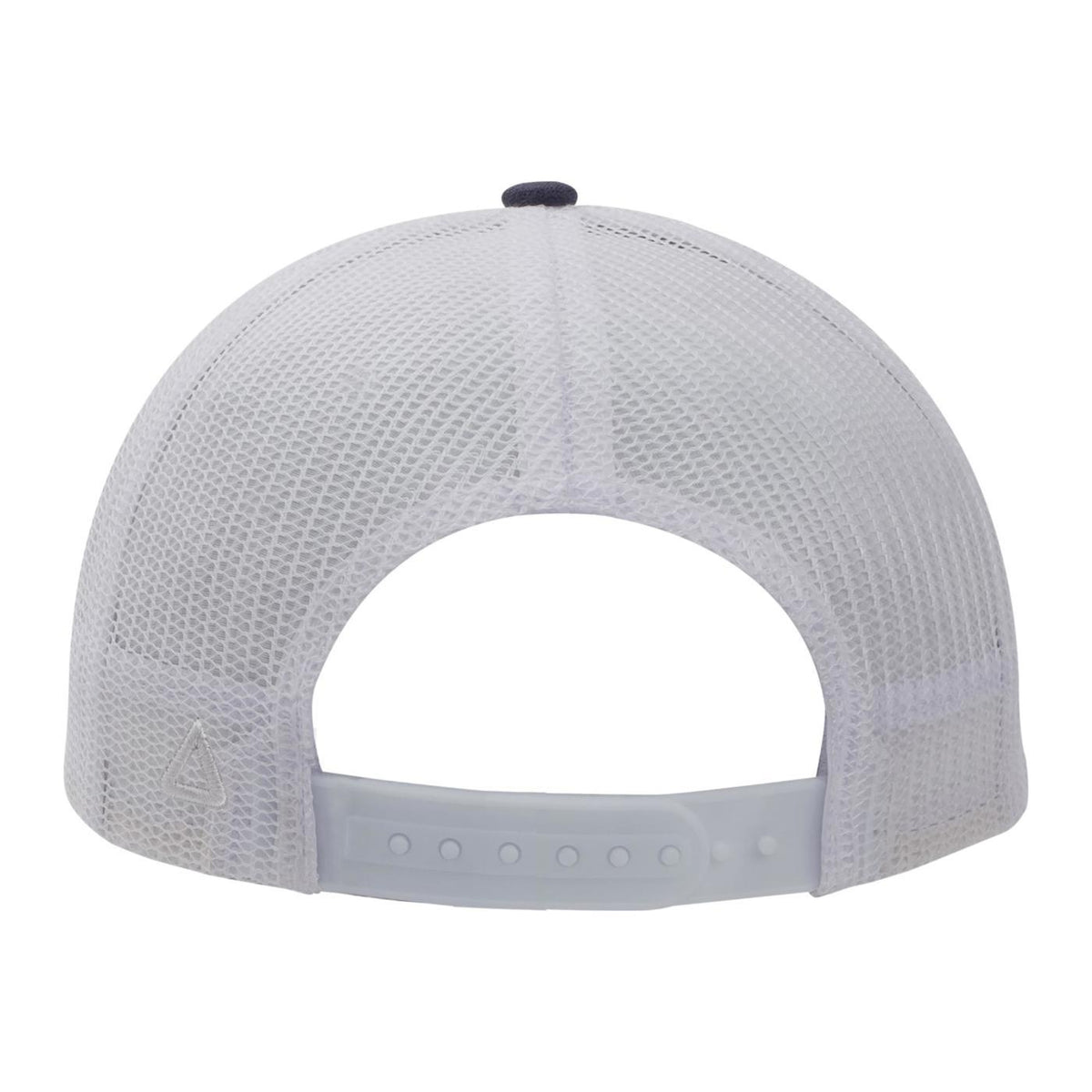 Ahead Brant Linen and Mesh Cap Embroidery - Navy Linen/White - View 5