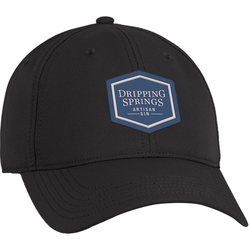 Ahead Frio Stretch Performance Cap, Unstructured Embroidery - Graphite - View 1