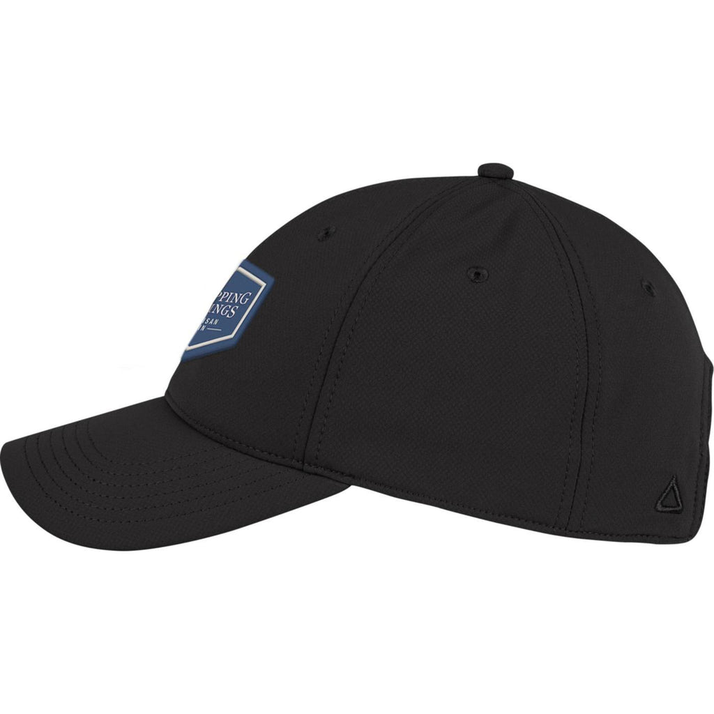 Ahead Frio Stretch Performance Cap, Unstructured Embroidery - Graphite - View 4
