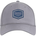 Ahead Frio Stretch Performance Cap, Unstructured Embroidery - Light Grey - View 2
