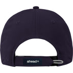Ahead Frio Stretch Performance Cap, Unstructured Embroidery - Navy - View 5