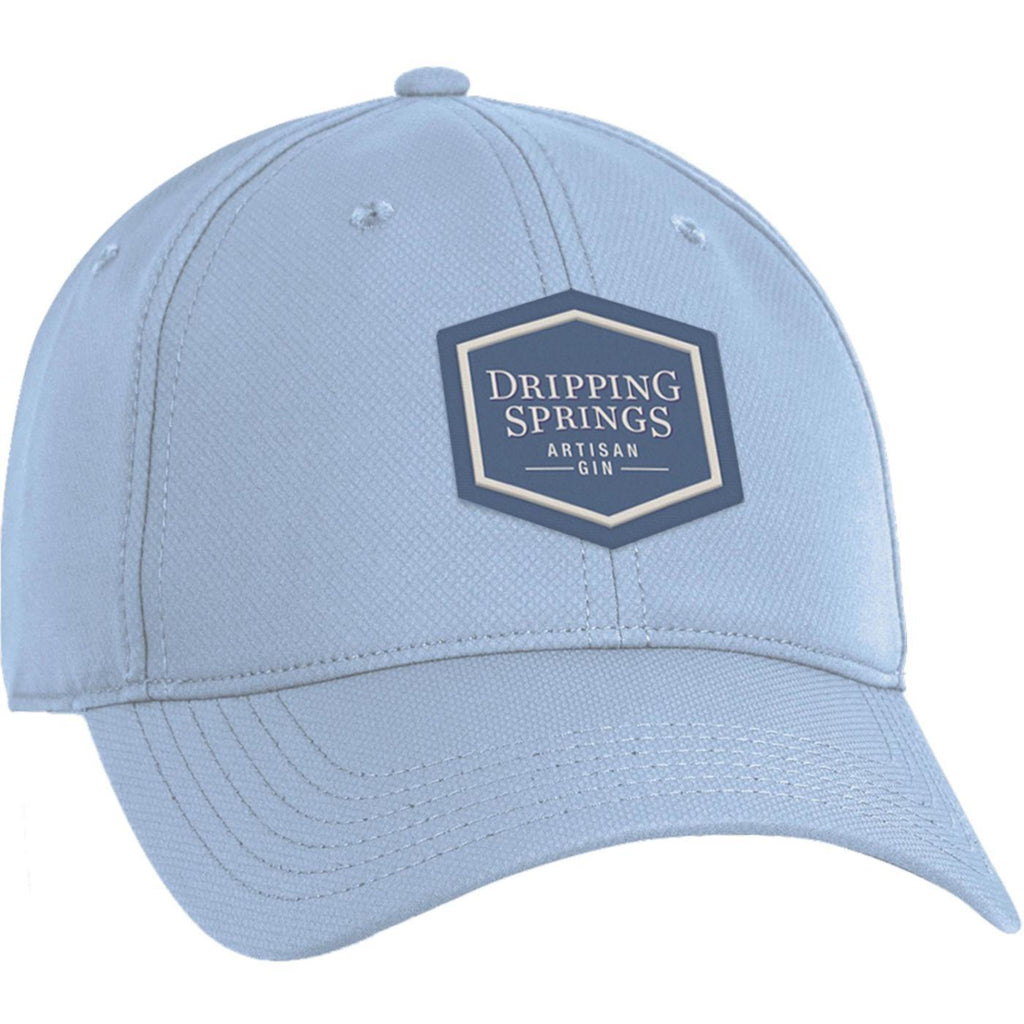 Ahead Frio Stretch Performance Cap, Unstructured Embroidery - Slate Blue - View 1