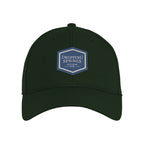 Ahead Frio Stretch Performance Cap, Unstructured Embroidery - University Hunter Green - View 2