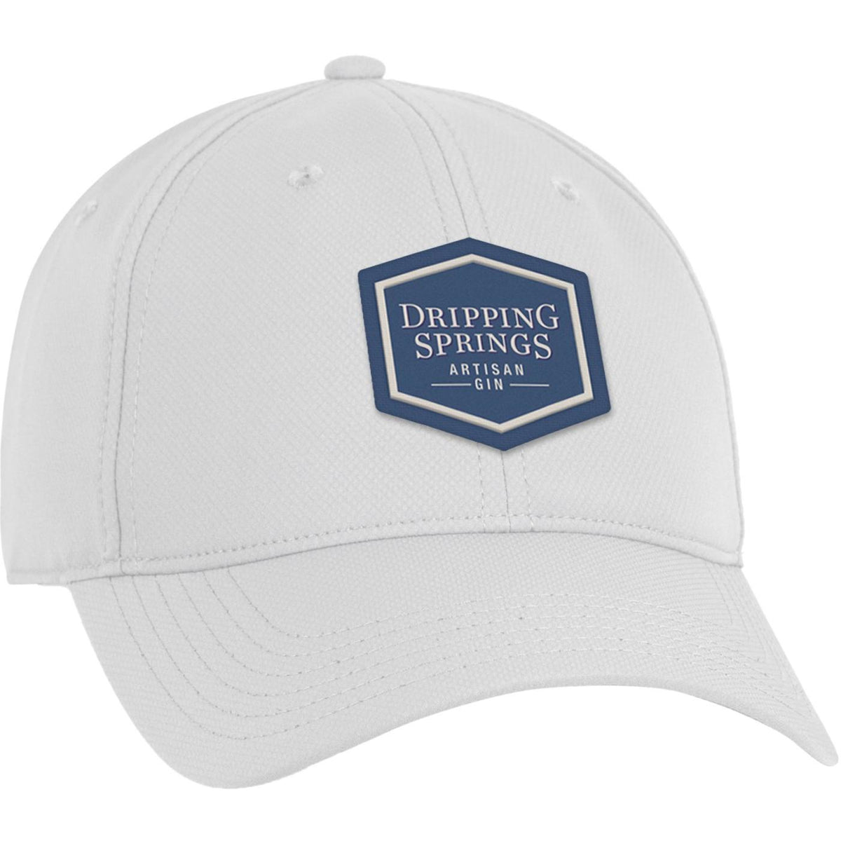 Ahead Frio Stretch Performance Cap, Unstructured Embroidery - White - View 1