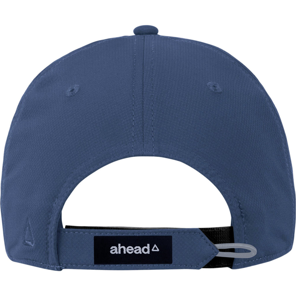 Ahead Frio Stretch Performance Cap, Unstructured Transfer - Mineral - View 5
