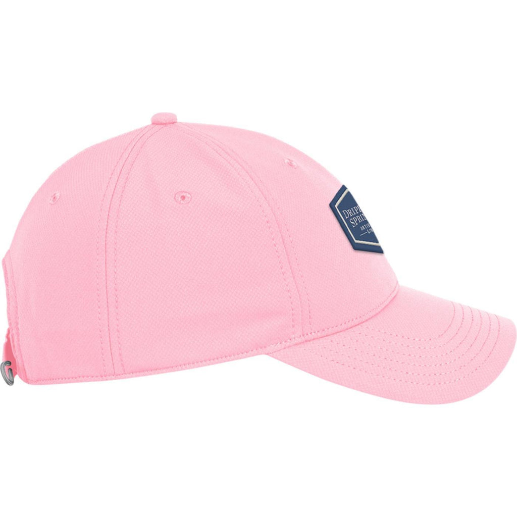 Ahead Frio Stretch Performance Cap, Unstructured Transfer - Soft Pink - View 3