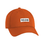 Ahead Frio Stretch Performance Cap, Unstructured Transfer - Texas Orange - View 1