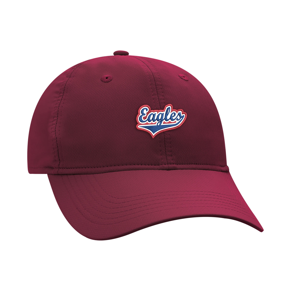 Ahead Frio Stretch Performance Cap, Unstructured Transfer - University Bordeaux Red - View 1
