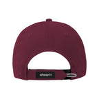 Ahead Frio Stretch Performance Cap, Unstructured Transfer - University Bordeaux Red - View 5