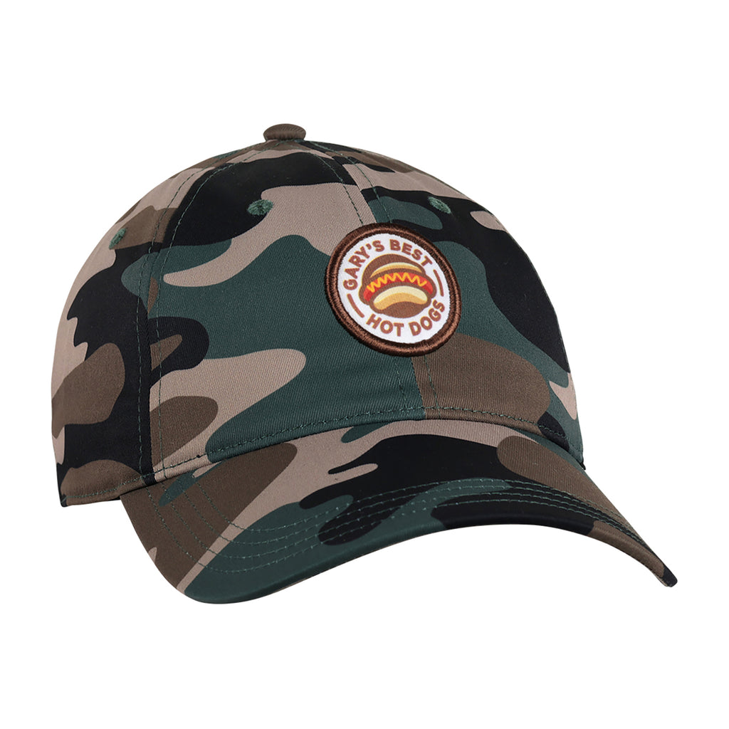 Ahead Gomer Camo Cap, Unstructured Embroidery - Green Camo - View 1