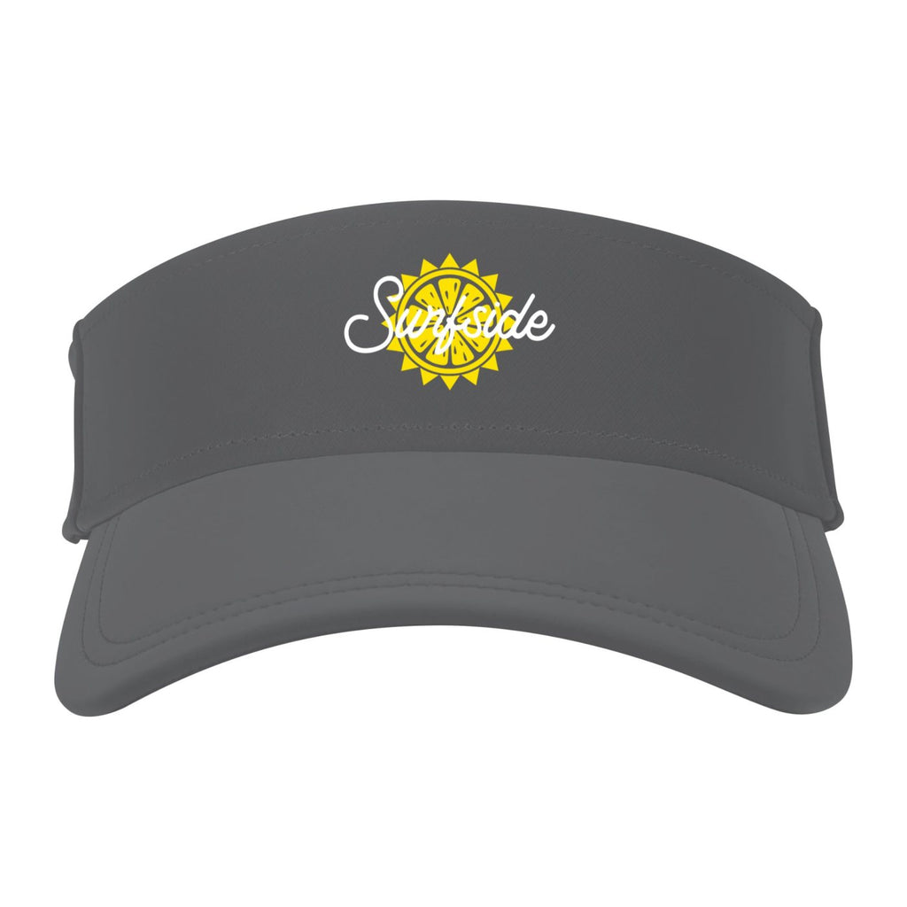 Ahead Scuba Visor in Recycled Tech Fabric Embroidery - Grey - View 3