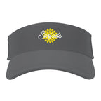 Ahead Scuba Visor in Recycled Tech Fabric Embroidery - Grey - View 3