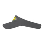 Ahead Scuba Visor in Recycled Tech Fabric Embroidery - Grey - View 5