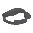 Ahead Scuba Visor in Recycled Tech Fabric Embroidery - Grey - View 9