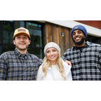 Ahead Spiraluxe Cuffed Knit Beanie for Women Embroidery - Cashmere - View 2