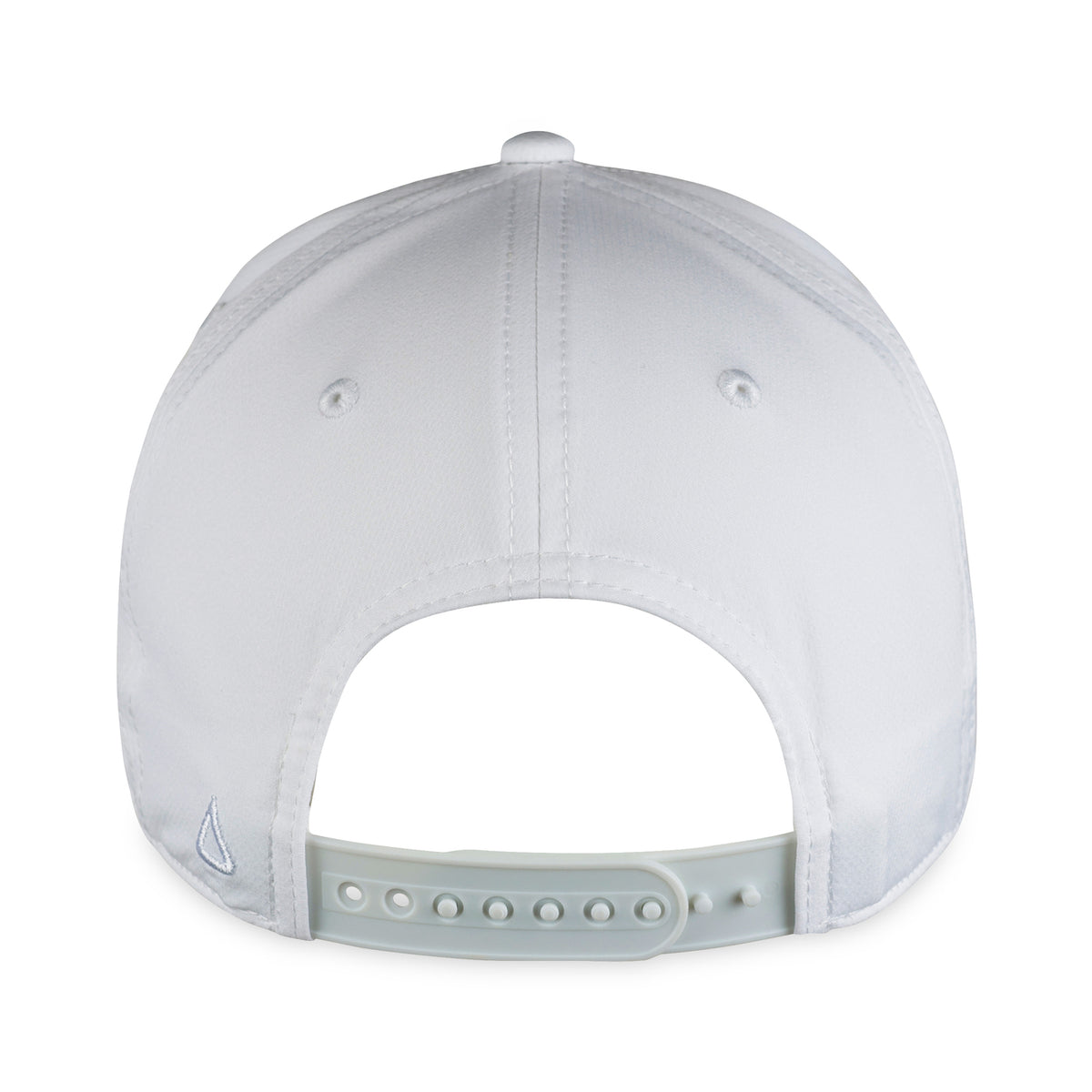 Ahead Splash Pattern Performance Cap Embroidery - White Grey - Splash - View 5