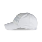 Ahead Splash Pattern Performance Cap Transfer - White Grey - Splash - View 3