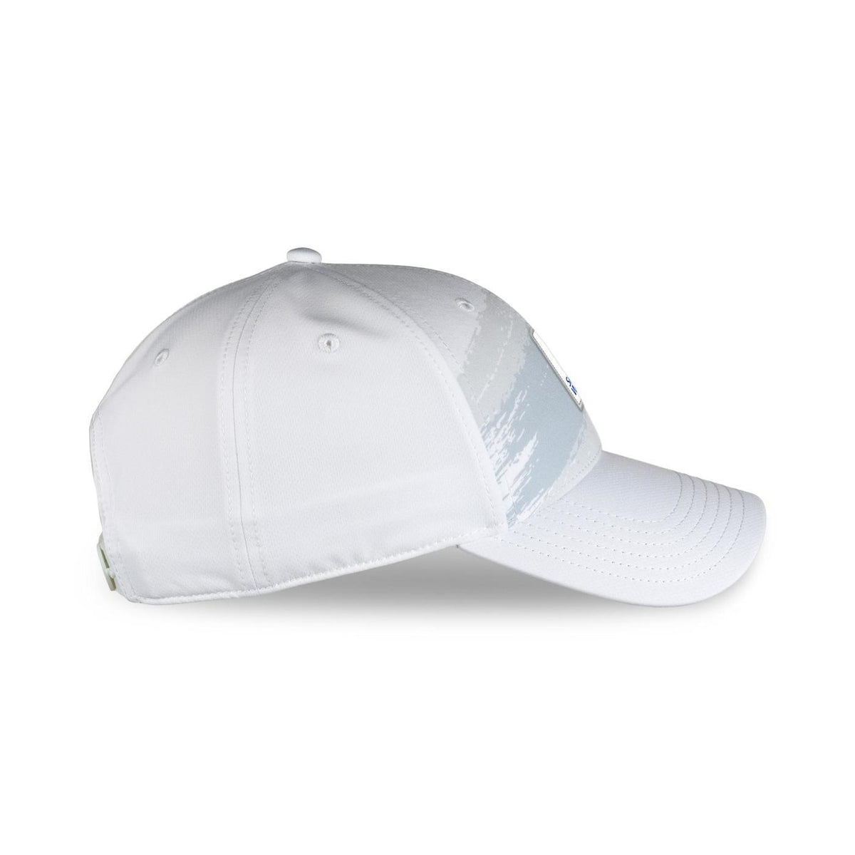 Ahead Splash Pattern Performance Cap Transfer - White Grey - Splash - View 4