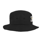 Ahead Stow Packable Bucket Hat Embroidery - Black - View 3