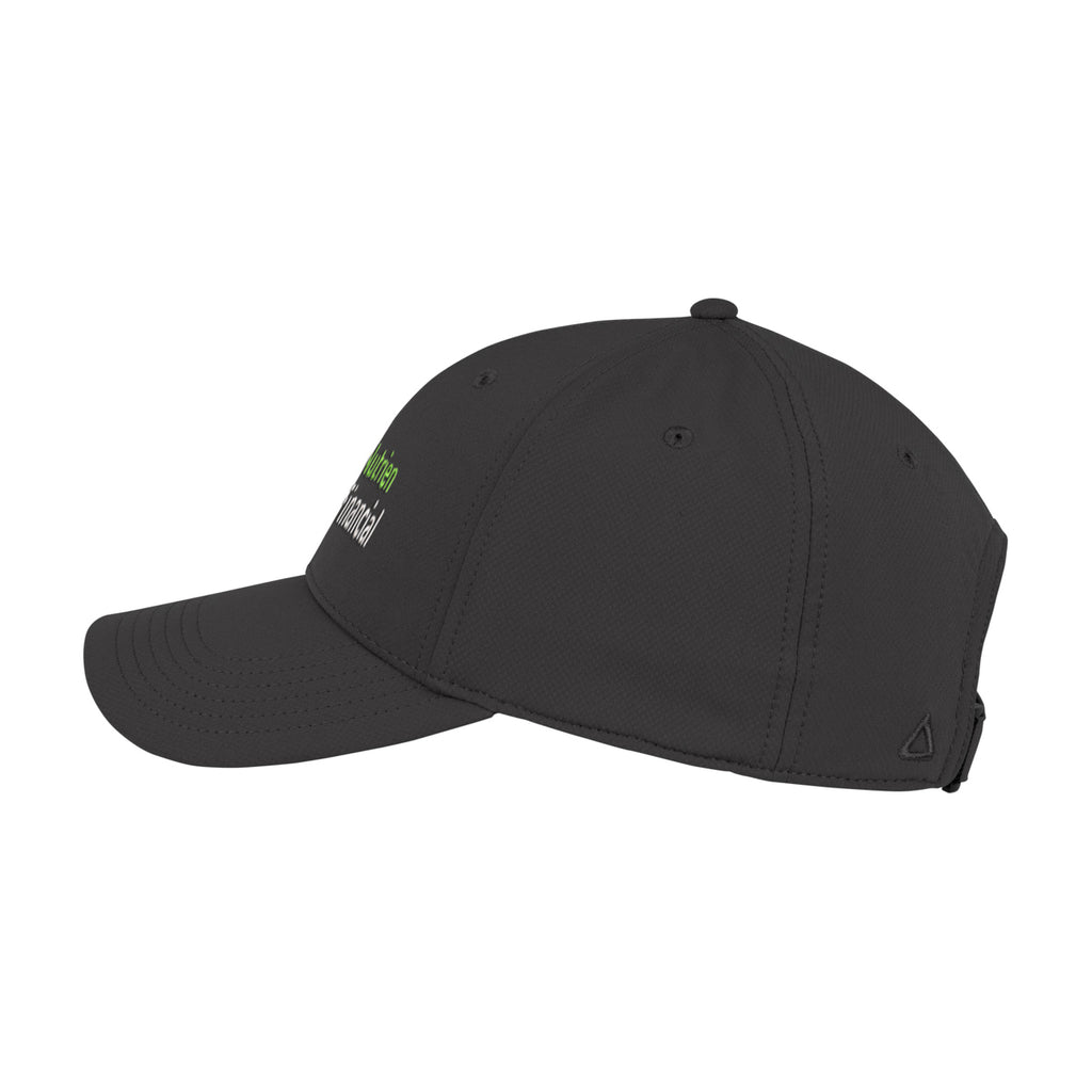 Ahead Stratus Stretch Performance Cap, Structured Embroidery - Graphite - View 3