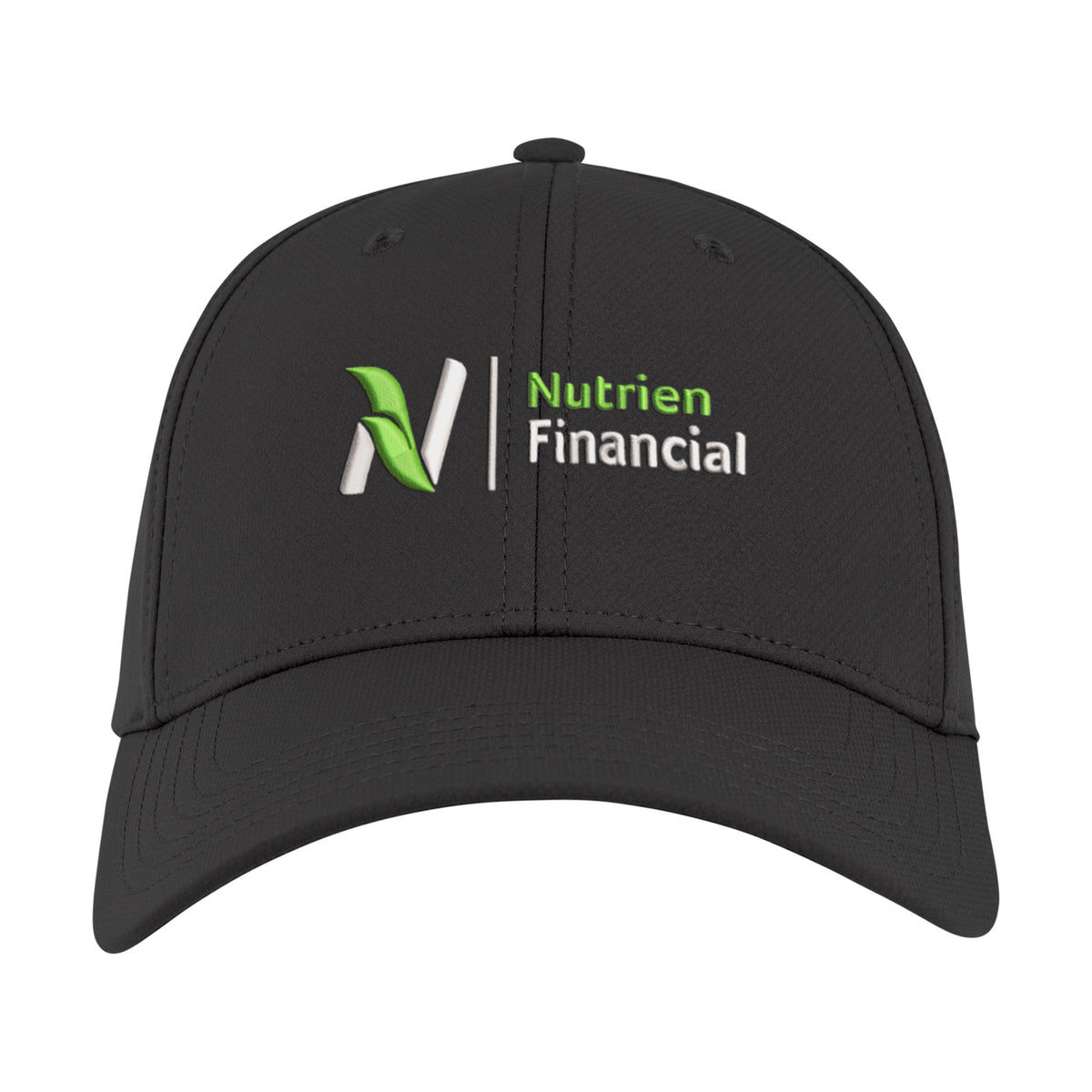 Ahead Stratus Stretch Performance Cap, Structured Embroidery - Graphite - View 4