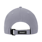 Ahead Stratus Stretch Performance Cap, Structured Embroidery - Light Grey - View 5