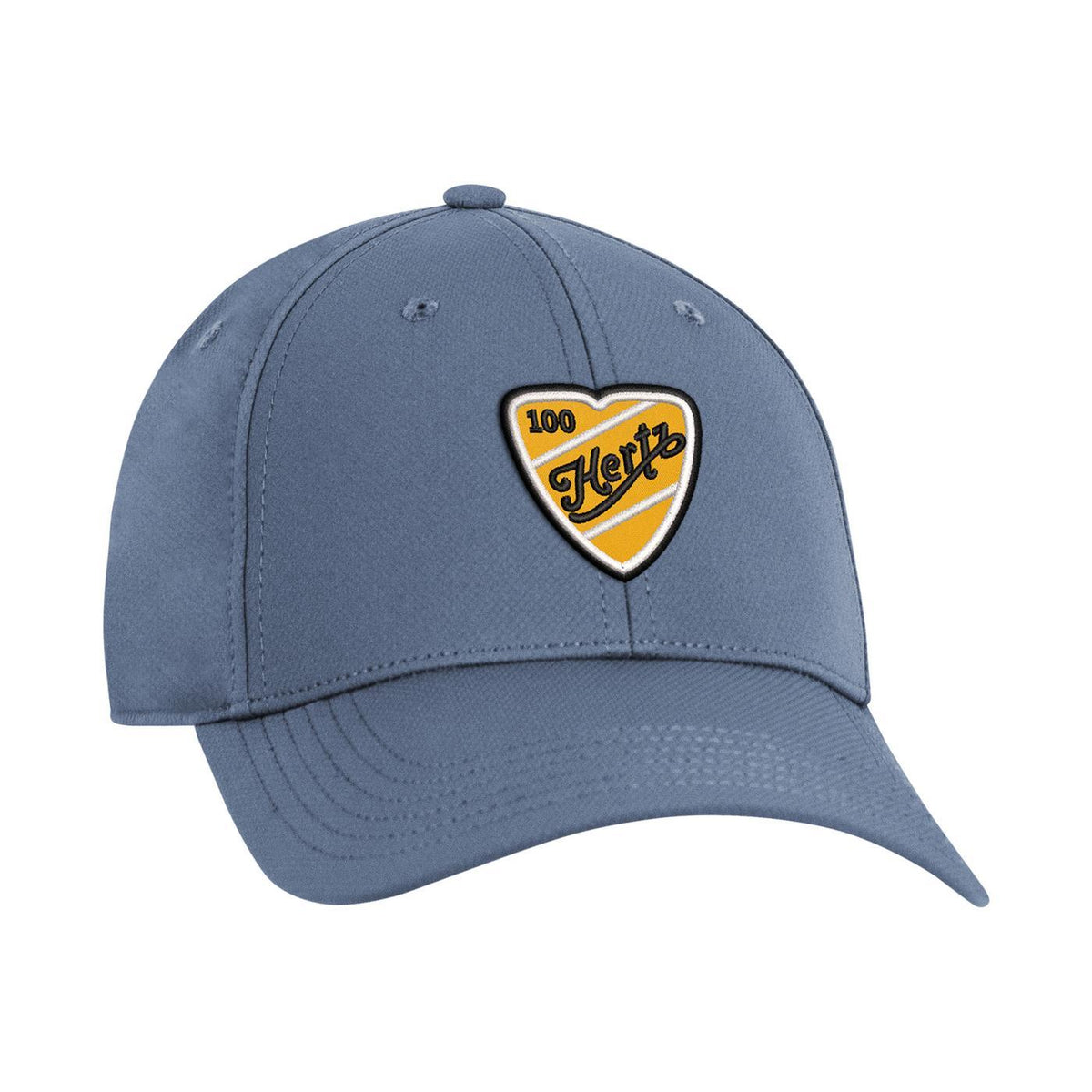 Ahead Stratus Stretch Performance Cap, Structured Embroidery - Slate Blue - View 5