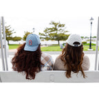 Ahead Stratus Stretch Performance Cap, Structured Embroidery - Slate Blue - View 7