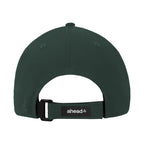 Ahead Stratus Stretch Performance Cap, Structured Embroidery - University Hunter Green - View 5