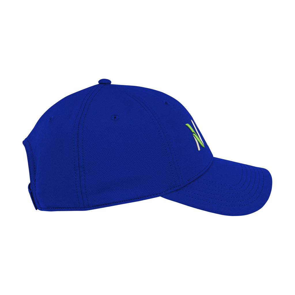 Ahead Stratus Stretch Performance Cap, Structured Embroidery - University Tour Blue - View 2