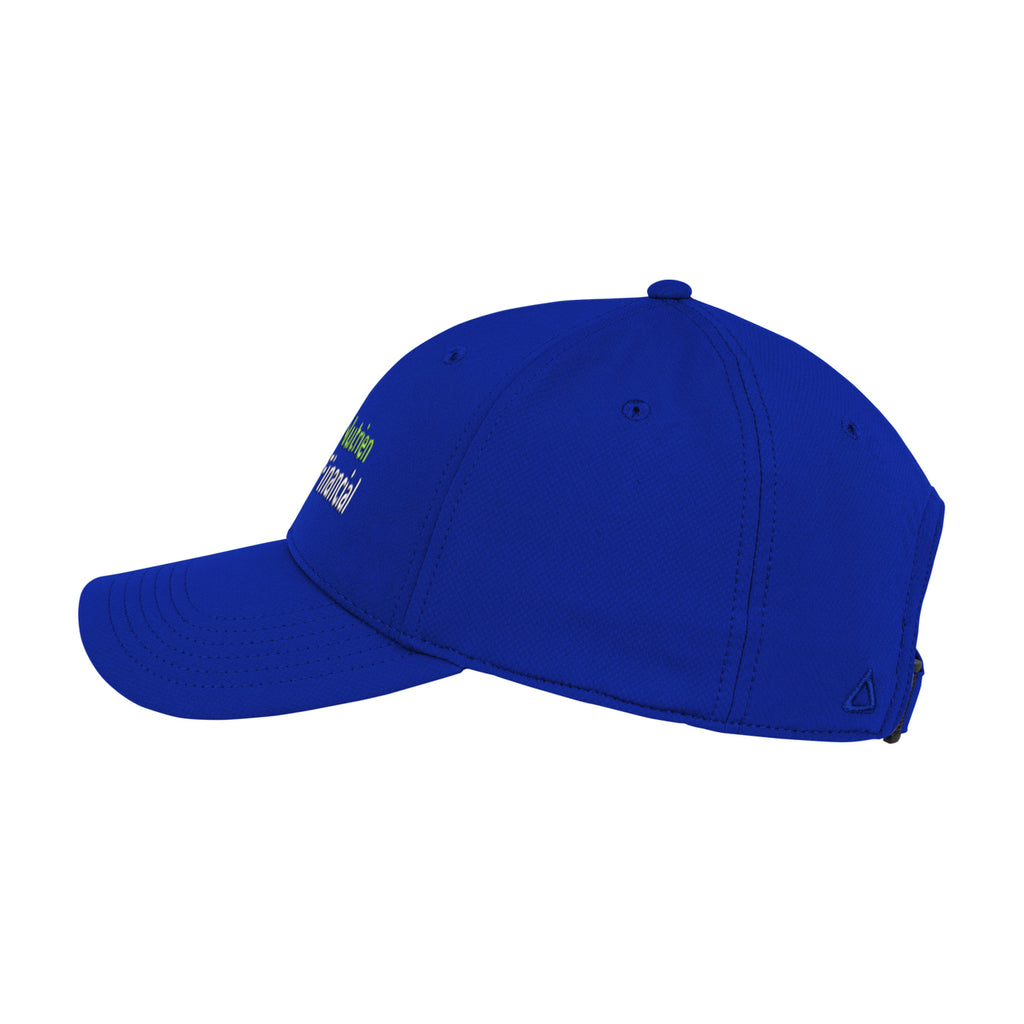 Ahead Stratus Stretch Performance Cap, Structured Embroidery - University Tour Blue - View 3