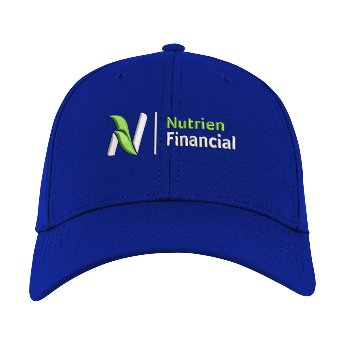Ahead Stratus Stretch Performance Cap, Structured Embroidery - University Tour Blue - View 4